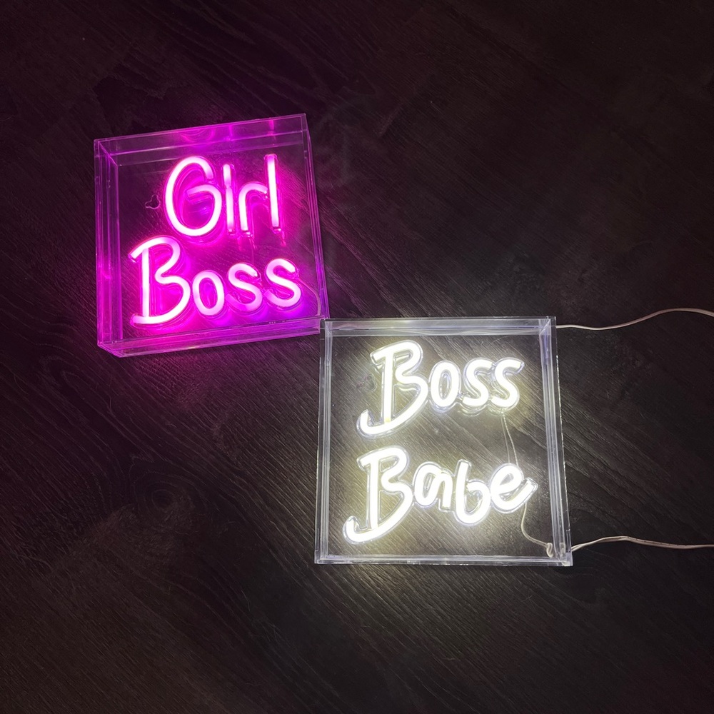 Led Sign Wall Art